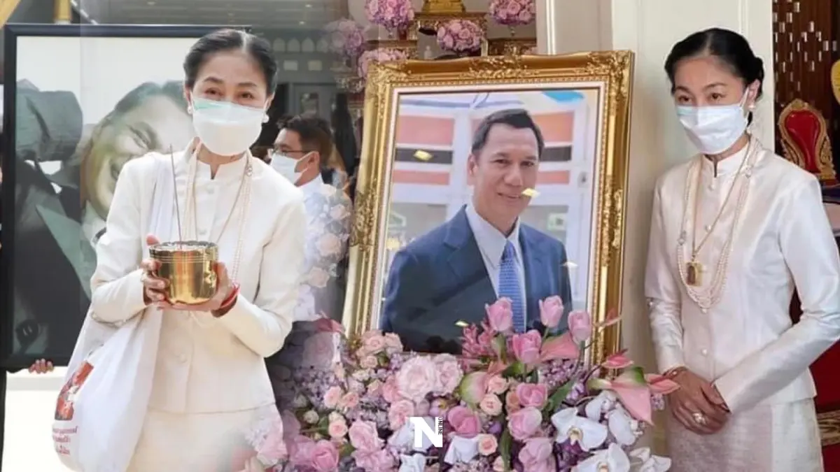‘ดวงเดือน’ ร่วมพิธีเคลื่อนร่าง ‘สรพงศ์ ชาตรี’ กลับบ้านโคราช ‘ดวงเดือน’ ร่วมพิธีเคลื่อนร่าง ‘สรพงศ์ ชาตรี’ กลับบ้านโคราช