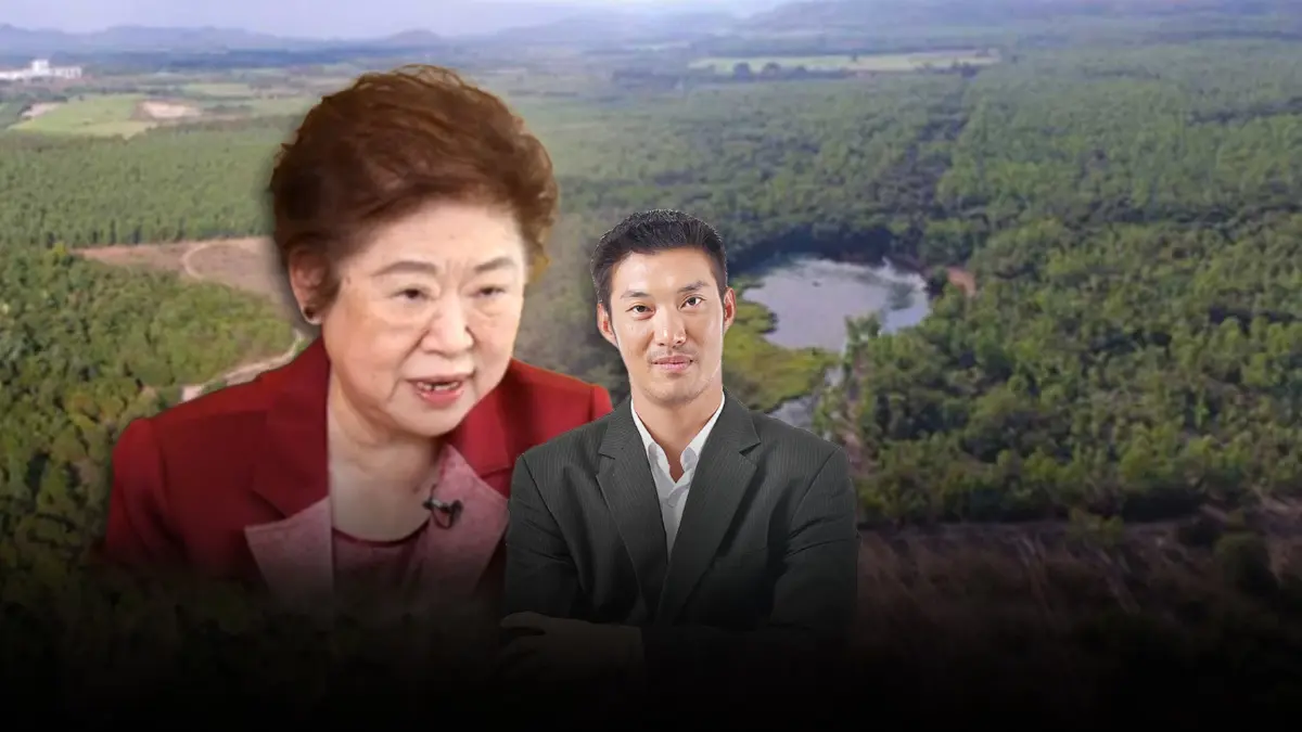 "สมพร จึงรุ่งเรืองกิจ" รับไม่ได้ถูกโจมตีรุกป่า ยันได้มาโดยสุจริต (มีคลิป)