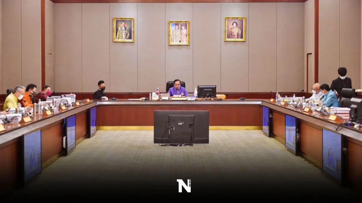 เปิดแฟ้มประชุมครม. เผย"กลาโหม"ชงวาระลับริมแดง ผ่อนคลายมาตรการโควิด-19