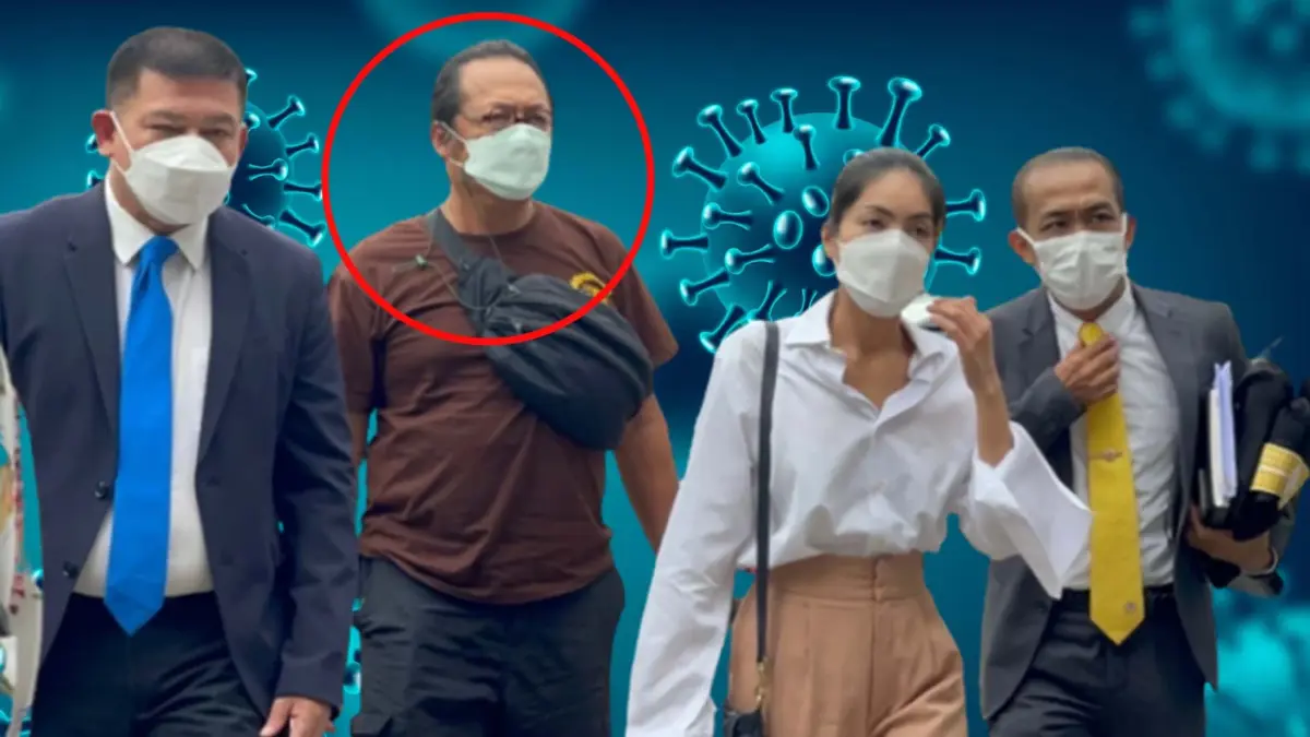 “พ่อกระติก” ติดโควิด หลังกลับจากพาลูกสาวรับทราบข้อกล่าวหาที่สภ.นนท์ “พ่อกระติก” ติดโควิด หลังกลับจากพาลูกสาวรับทราบข้อกล่าวหาที่สภ.นนท์