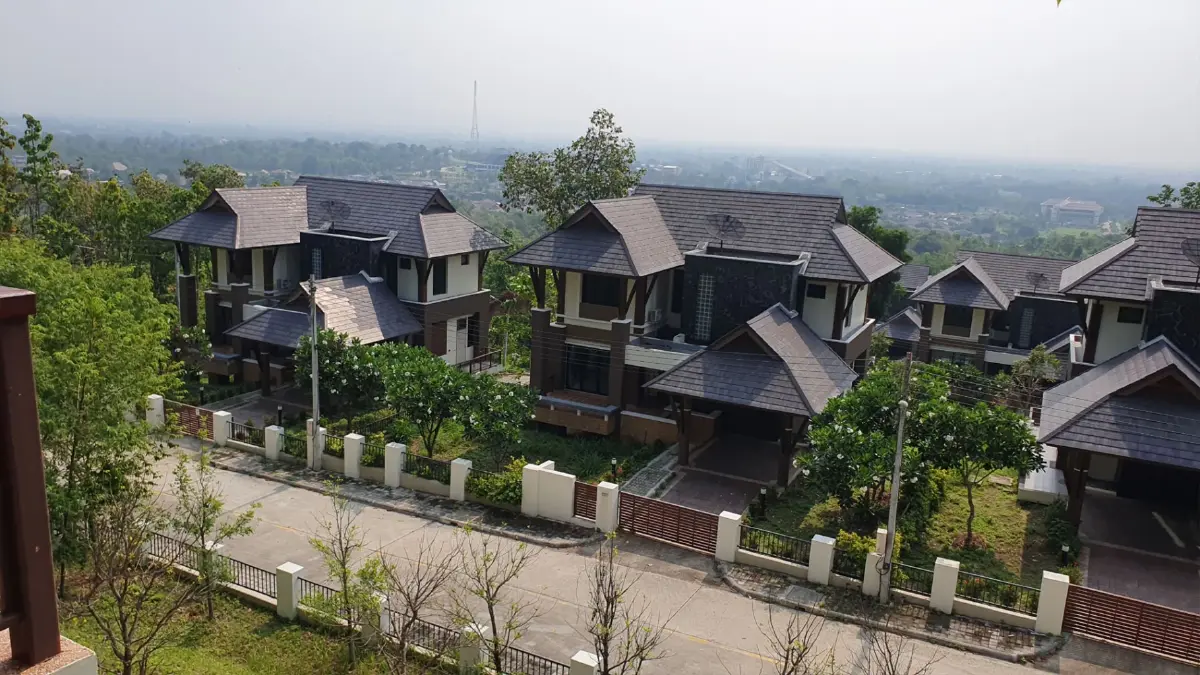 ธนารักษ์รับมอบคืนบ้านป่าแหว่ง45หลัง
