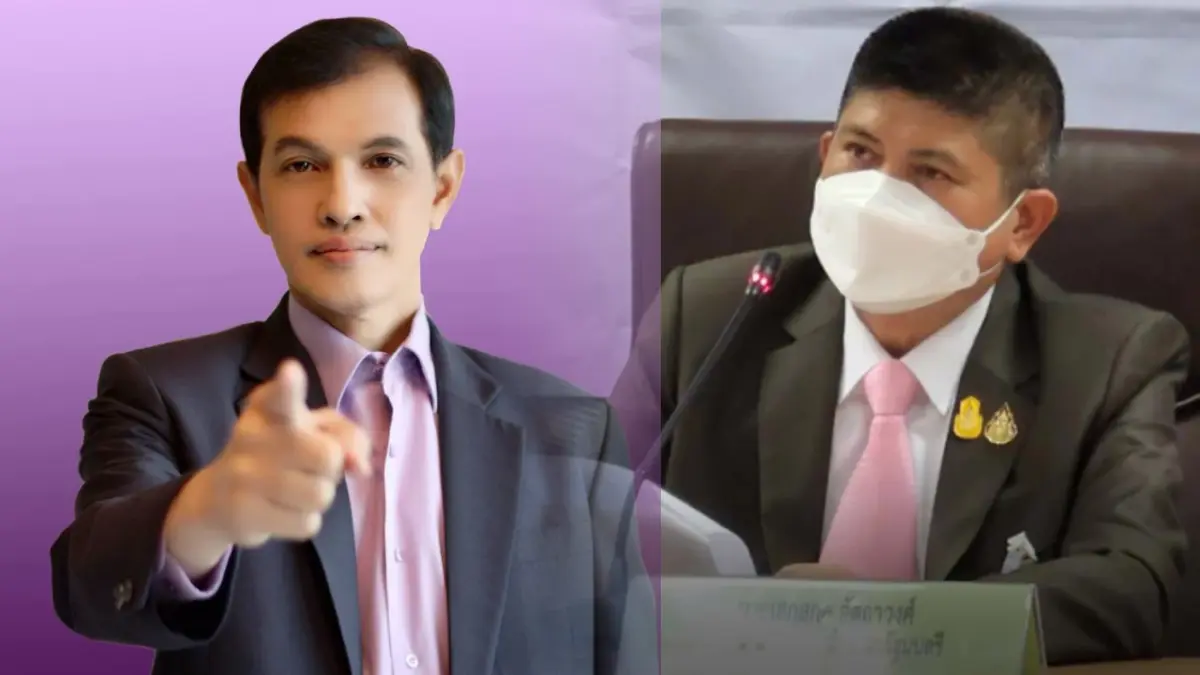 "ทนายอนันต์ชัย" โพสต์แสบ กฎแห่งกรรมมีจริง หลัง "แรมโบ้ เสกสกล" ยื่นไขก๊อก "ทนายอนันต์ชัย" โพสต์แสบ กฎแห่งกรรมมีจริง หลัง "แรมโบ้ เสกสกล" ยื่นไขก๊อก