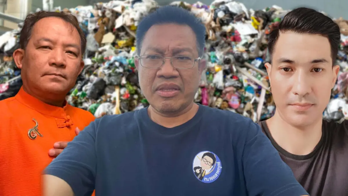 “ทนายเดชา” แจ้งความ “แต๊งค์ พงศกร – ศรีสุวรรณ” หมิ่นทนายขยะ ลั่นคุกสถานเดียว “ทนายเดชา” แจ้งความ “แต๊งค์ พงศกร – ศรีสุวรรณ” หมิ่นทนายขยะ ลั่นคุกสถานเดียว