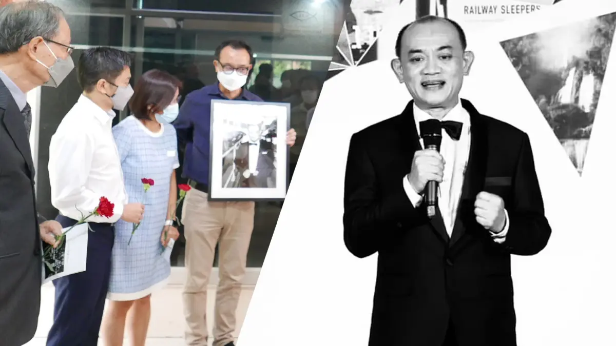 ครอบครัวและเพื่อนๆร่วมส่ง “เกรียงศักดิ์ ศิลากอง” สู่อ้อมกอดพระเจ้า
