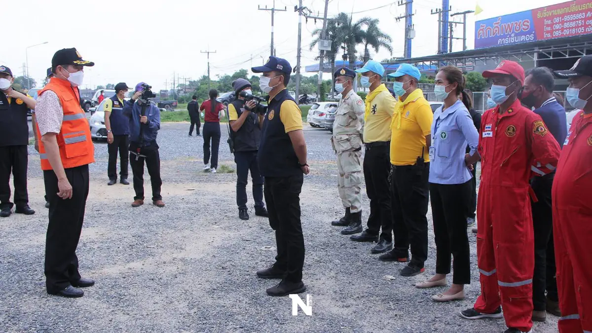 นิพนธ์ เข้มลดอุบัติเหตุช่วงสงกรานต์สงขลา ตรวจด่านพรมแดนไทย-มาเลย์รับนทท.