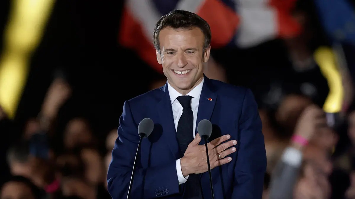 "มาครง"คว้าชัย! นั่งเก้าอี้ ปธน.ฝรั่งเศสสมัย 2