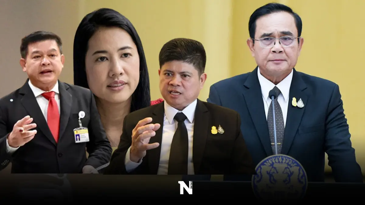 วิบากกรรม "องครักษ์พิทักษ์ประยุทธ์" เช็กบิลระนาว นักรบ คนรับใช้นาย