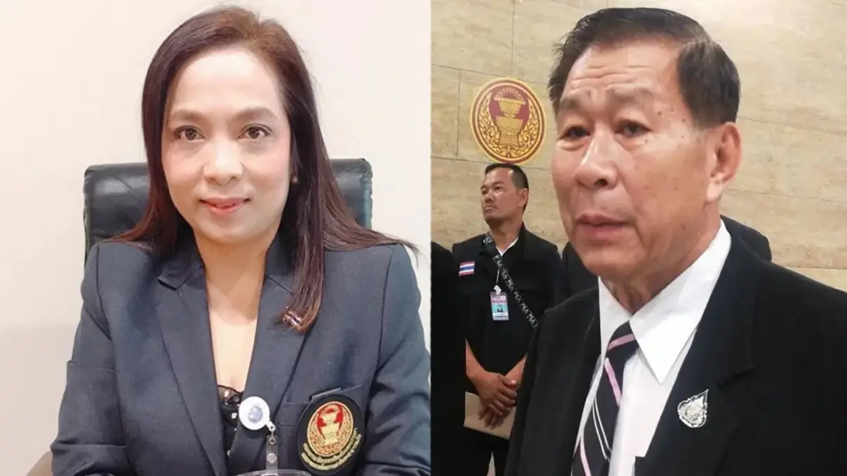 "ธนภร" ฉะ วีรบุรุษนาแก ไหนว่าลูกผู้ชาย บีบให้ลาออก จ่อฟ้อง ปูดยักยอกเงินพรรค