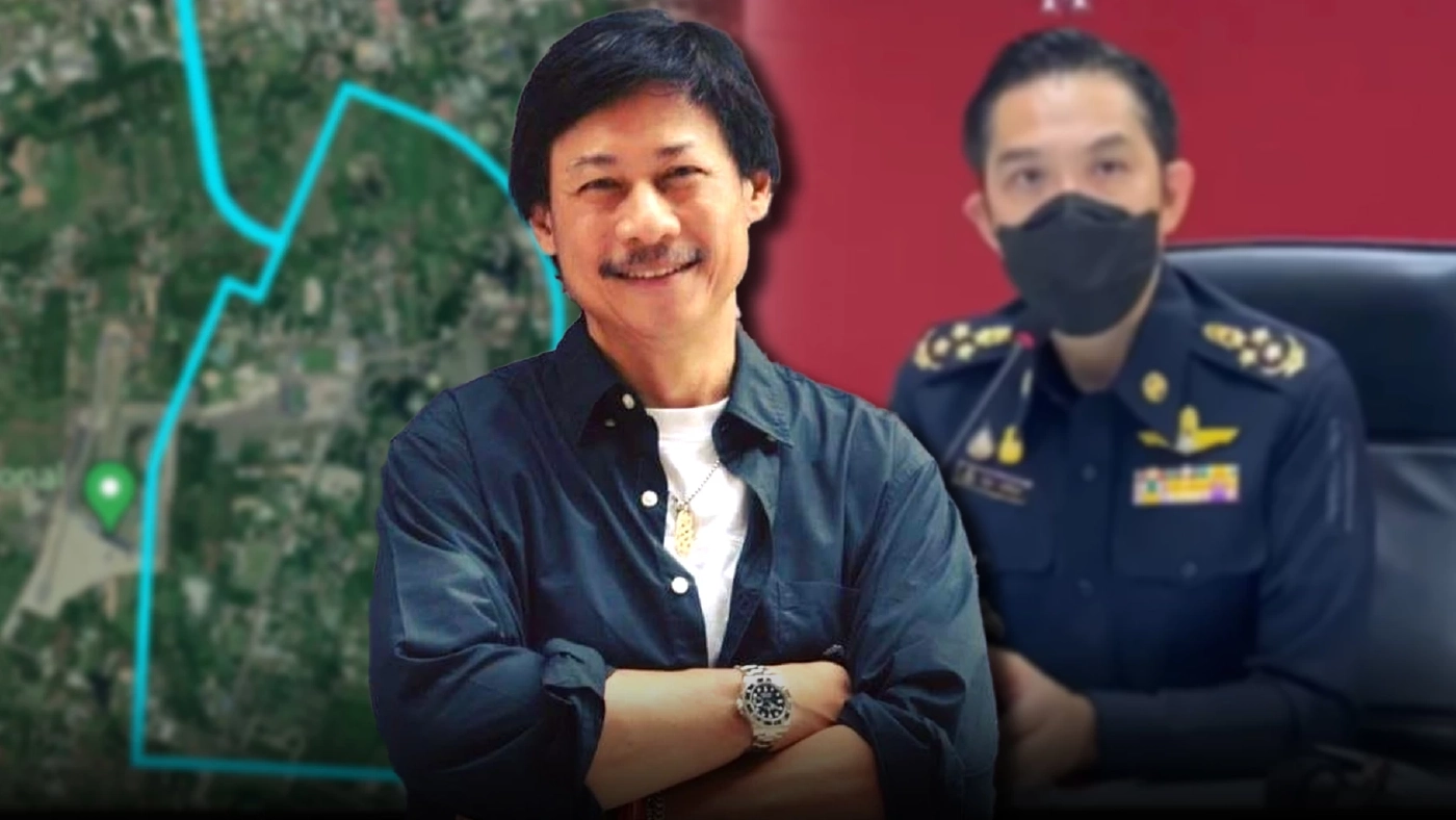 "ประภัสร์" ผิดหวัง ผู้ว่ารฟท. ยืมมือคนนอกทวงคืนที่ดินการรถไฟเขากระโดง "ประภัสร์" ผิดหวัง ผู้ว่ารฟท. ยืมมือคนนอกทวงคืนที่ดินการรถไฟเขากระโดง