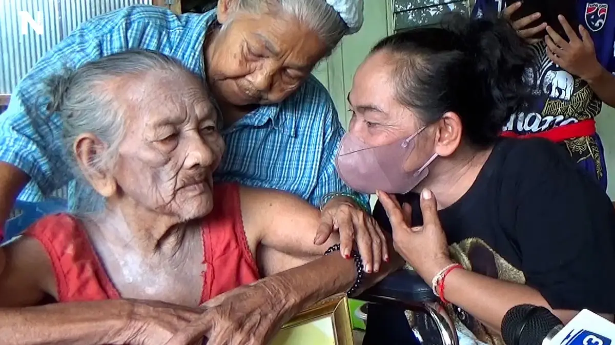 ผู้สูงอายุอยู่มาร้อยปีสี่แผ่นดิน เพราะกินดีมีความสุข ผู้สูงอายุอยู่มาร้อยปีสี่แผ่นดิน เพราะกินดีมีความสุข