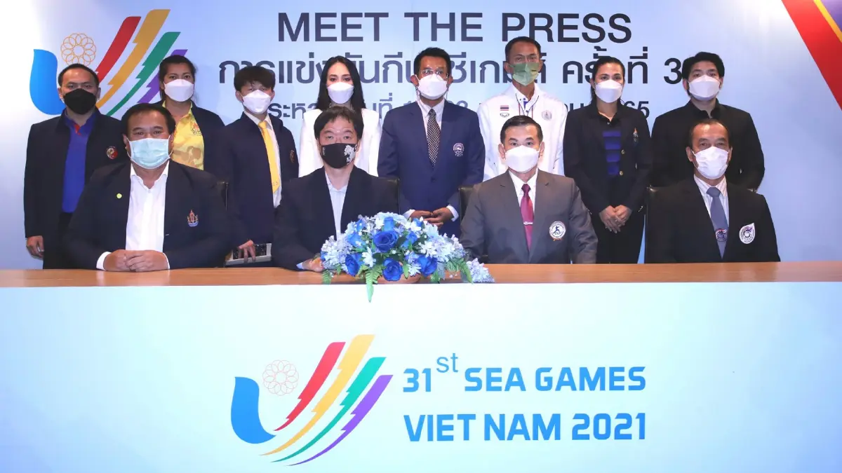 ทัพนักกีฬาไทยตั้งเป้าคว้ารวม 116 ทองศึกซีเกมส์ที่เวียดนาม