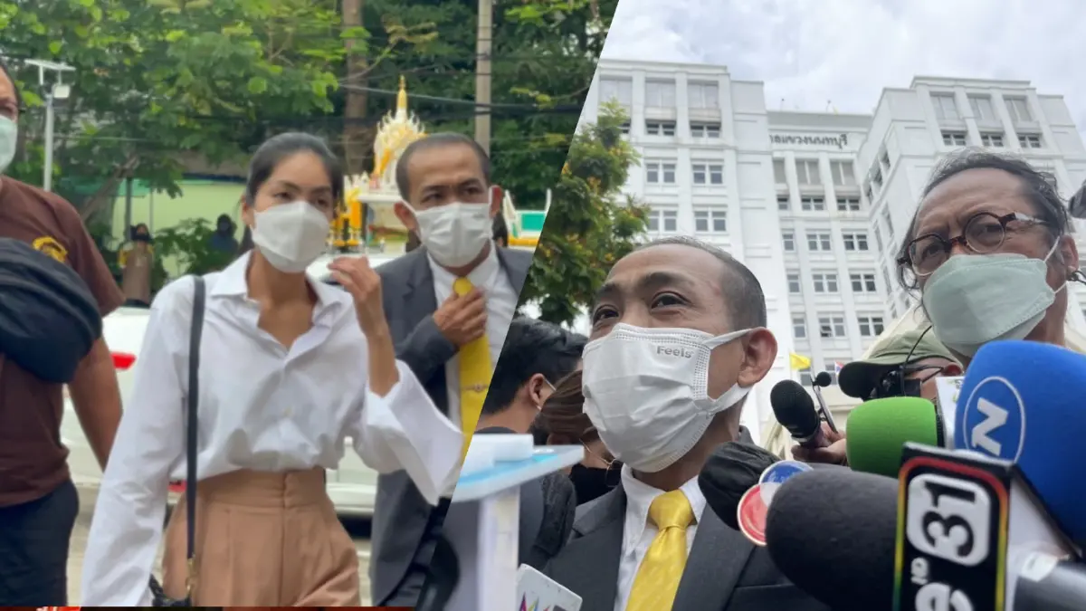 ทนายเผยกระติกยื่นขอศาลแยกพิจารณาคดีให้การเท็จ หวังยกภูเขาออกจากอก