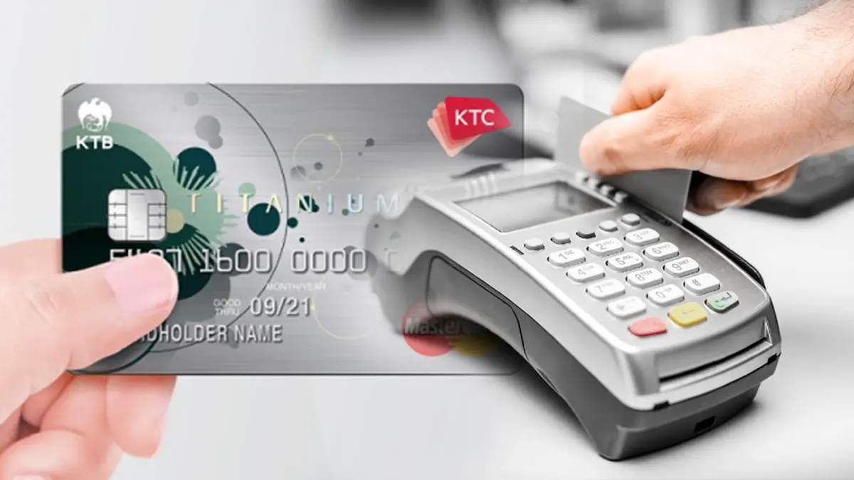 KTC คาดเศรษฐกิจฟื้นดันยอด 'รูดบัตร' โต 10%