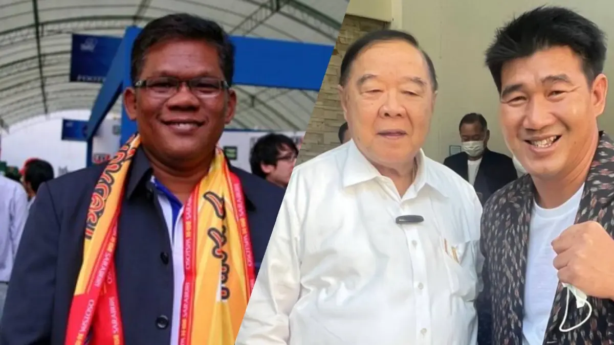 "ขาวผ่อง” ยันไม่ลงเล่นการเมือง หลังโผล่ไปให้กำลังใจ “สมรักษ์” "ขาวผ่อง” ยันไม่ลงเล่นการเมือง หลังโผล่ไปให้กำลังใจ “สมรักษ์”