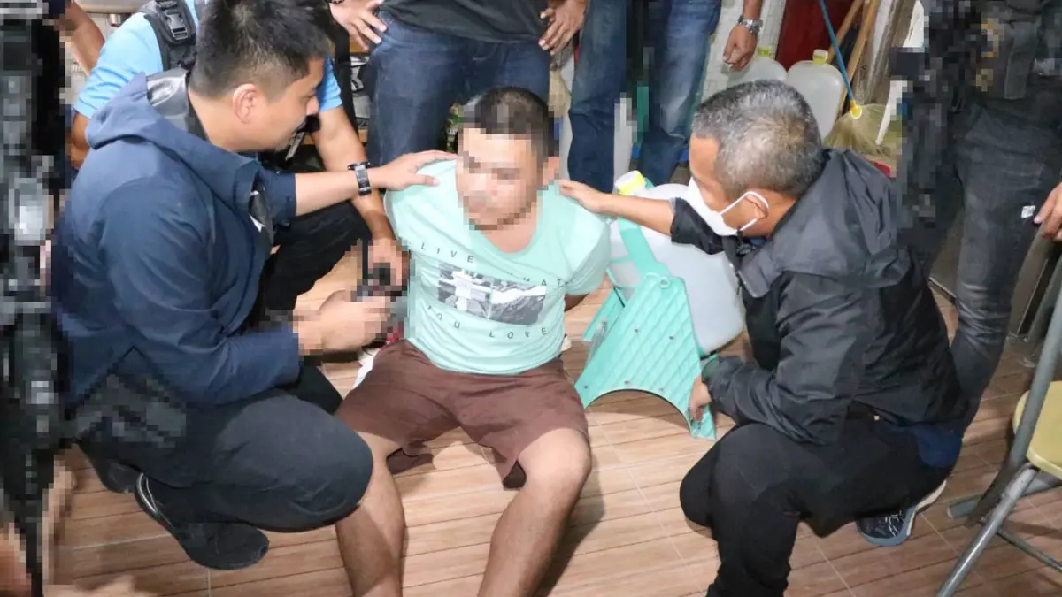 กองปราบรวบ ผู้ใหญ่บ้านพัทลุงปืนดุยิงลูกบ้านดับ 2 ราย อ้างแค้นสะสม