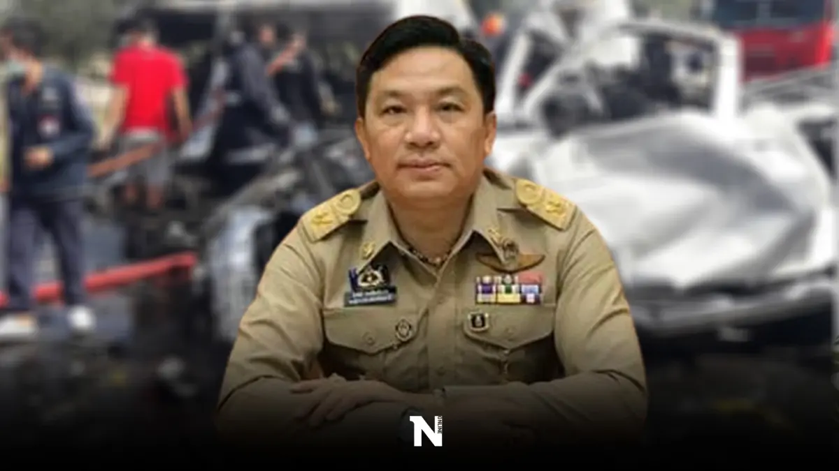 สรุป 7 วันอันตรายสงกรานต์ อุบัติเหตุ 1,917 ครั้ง ปี65 เสียชีวิตสูงถึง 278 ราย