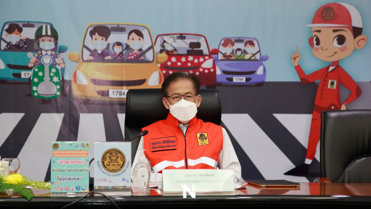 ศปถ. รายงานอุบัติเหตุ 3 วันช่วงสงกรานต์ สมุทรสาครเสียชีวิตสูงสุด 6 ราย