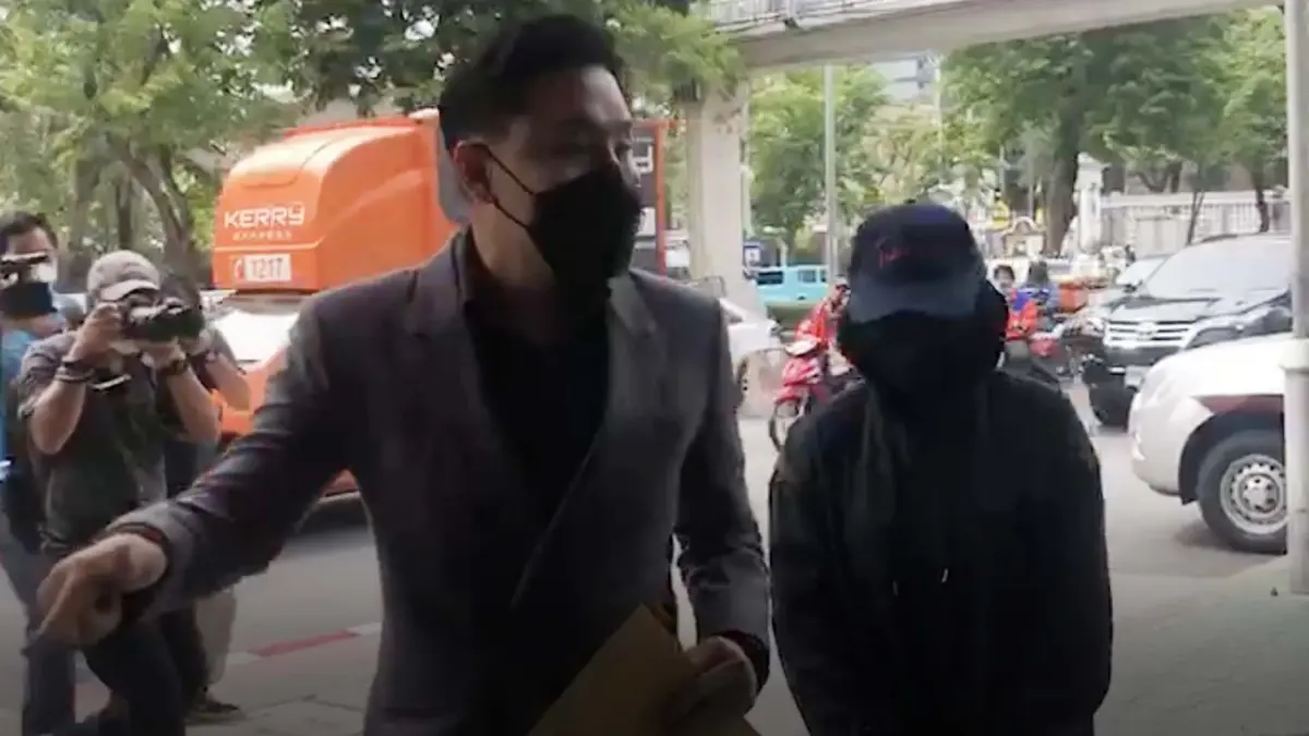 "ทนายตั้ม" พา "เหยื่อสาว" เจ้าของคลิปเสียงลับ เอาผิดอดีตรอง หน.พรรคขืนใจ