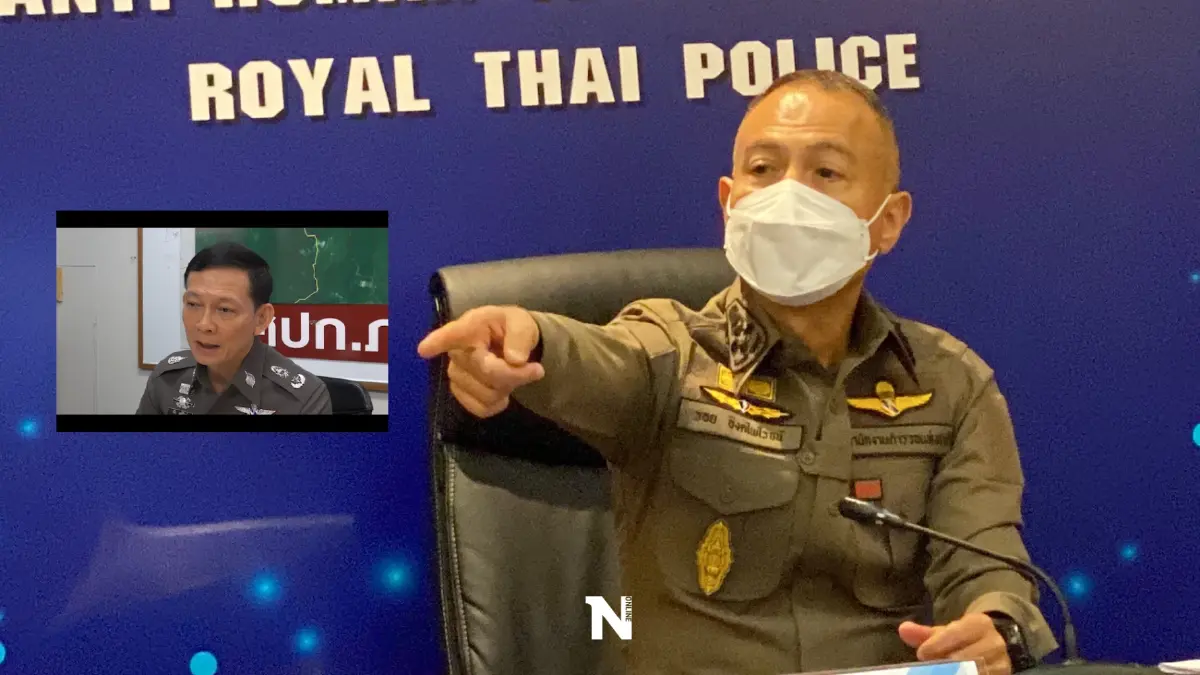 "รองผบ.ตร."สวน"ปวีณ"ปมค้ามนุษย์ถามกลับเคลื่อนไหวตอนนี้หวังอะไร