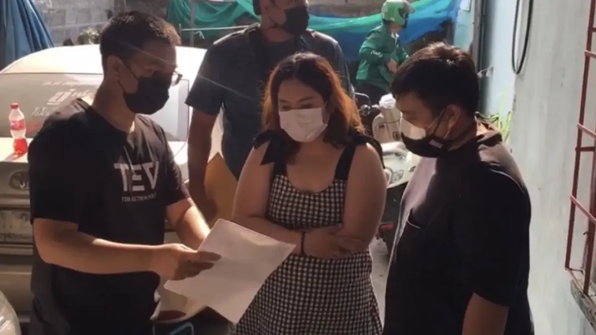 จับ "มิจฉาชีพสาว" หลอกเหยื่อเช่าคอนโด พบประวัติก่อเหตุซ้ำซาก จับ "มิจฉาชีพสาว" หลอกเหยื่อเช่าคอนโด พบประวัติก่อเหตุซ้ำซาก