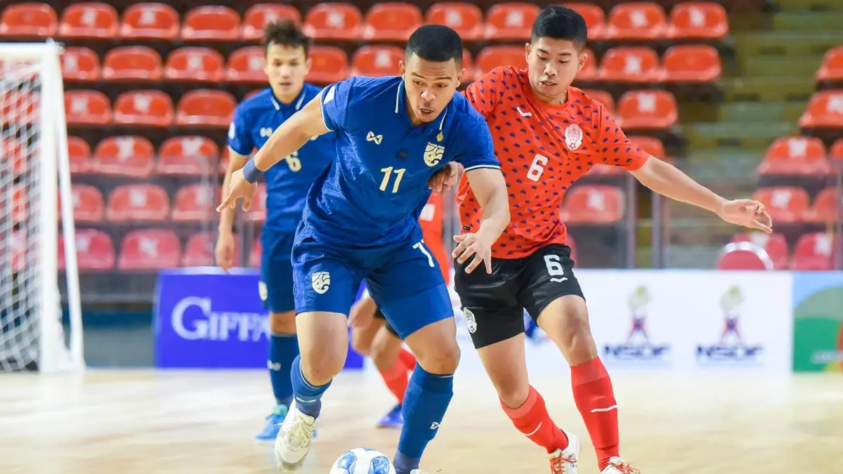โต๊ะเล็กไทยสุดโหด! ถลุงกัมพูชายับเยิน 16-0  เกมชิงแชมป์อาเซียนนัดสอง