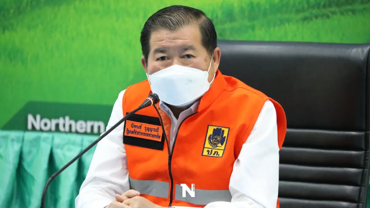 "นิพนธ์"เยือนเชียงใหม่ขอทุกฝ่ายร่วมช่วยลดอุบัติเหตุช่วงสงกรานต์