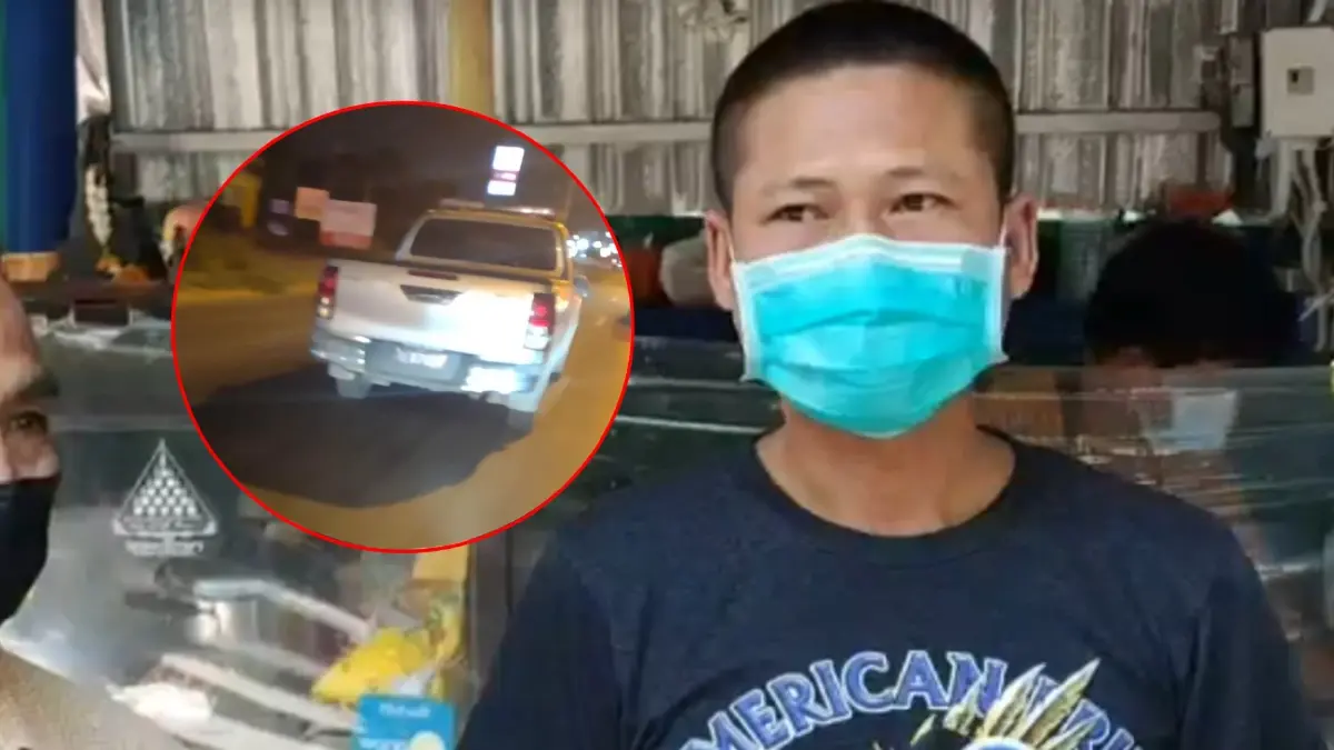 "พ.ต.ต." ปัดเมาแล้วขับ รถตราโล่ชนคู่กรณี 2 คัน อ้างป่วยโรค "ต้อลม" ที่ดวงตา