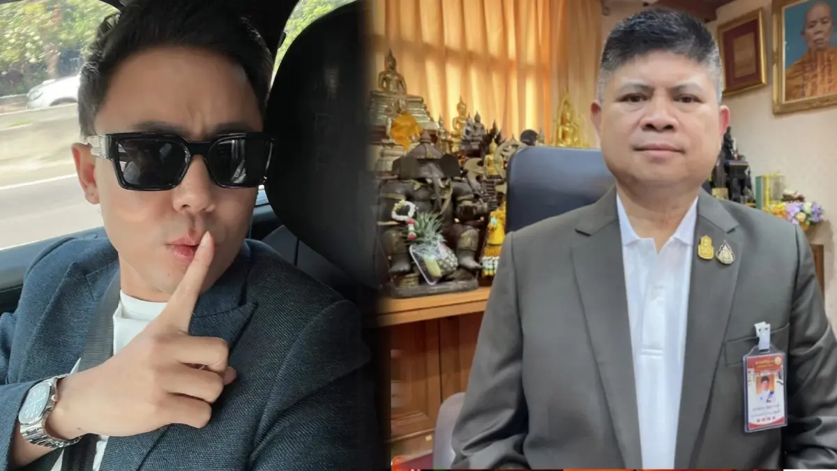 “แรมโบ้” เตรียมแจ้งความคนอัดคลิป หลัง “ทนายตั้ม” แฉปมโควตาหวย เงิน 15 ล้าน