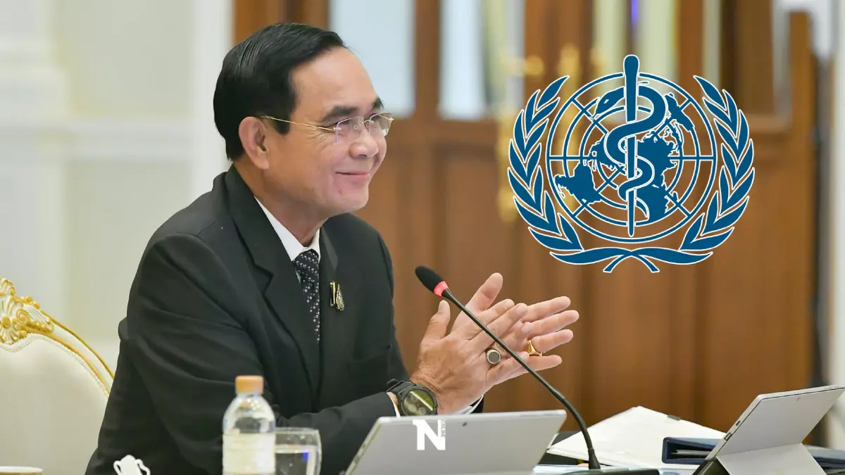 "นายกฯ" ปลื้ม WHO ยกไทย ประเทศต้นแบบรับมือโควิดระบาด