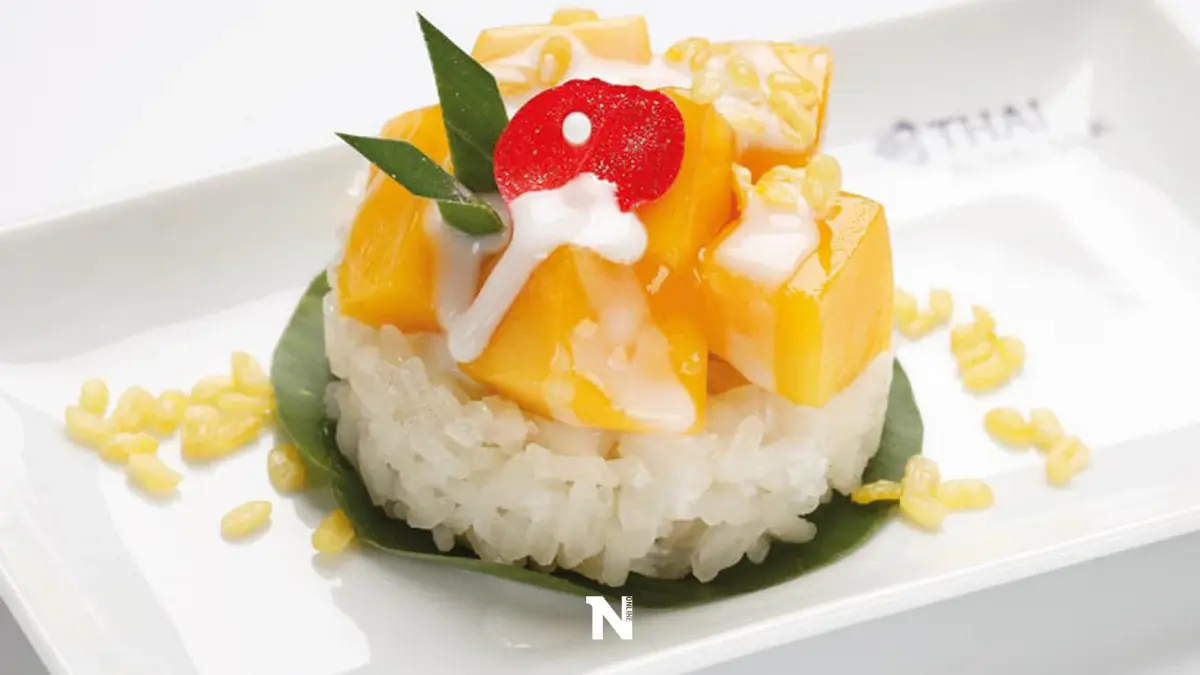 การบินไทย เสิร์ฟ “ข้าวเหนียวมะม่วง” ผู้โดยสารชั้นหนึ่ง-ธุรกิจ เส้นทางยุโรป