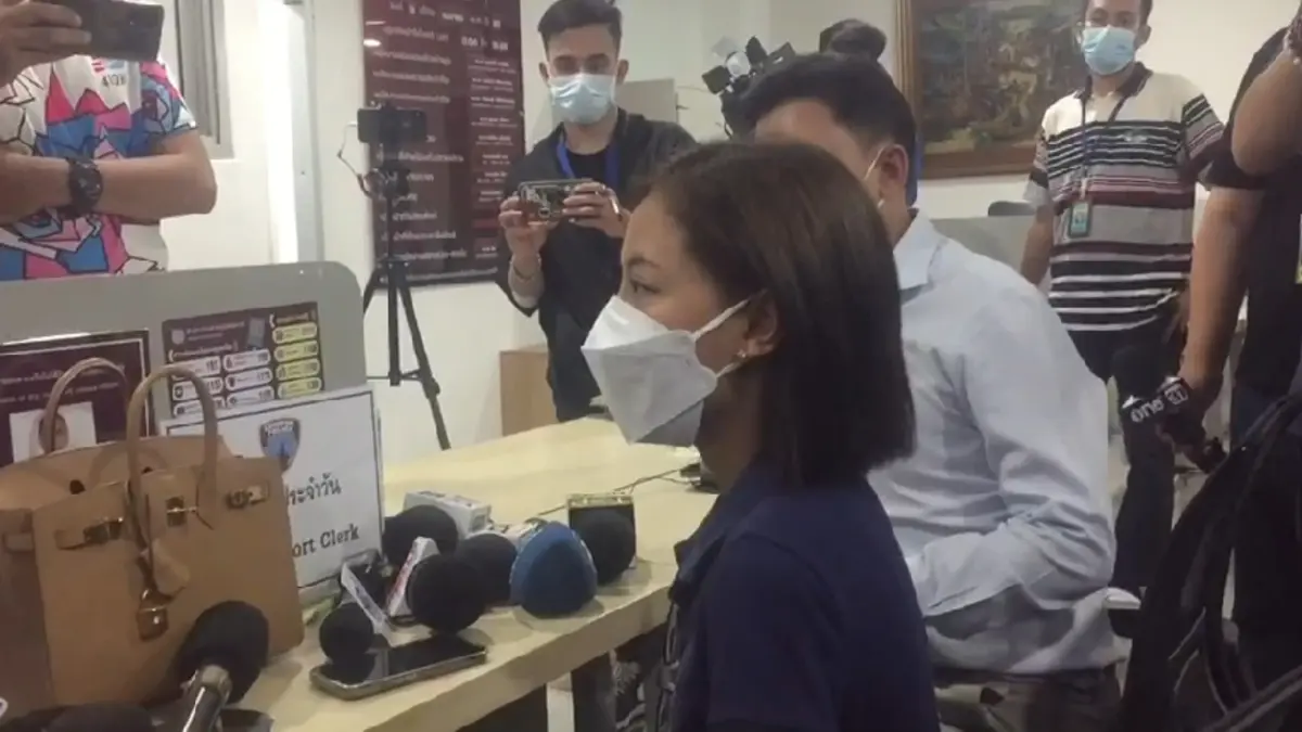 "แอน" ภรรยา "ลูกนัท" แจ้งเอาผิด รอง หน.พรรคใหญ่ หลังตกเป็นเหยื่อถูกข่มขืน