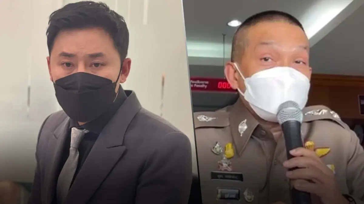 "ทนายตั้ม" ท้าชน ตร.ปมให้การยืนยัน "ปอ-โรเบิร์ต" ไม่มีพิรุธ-ปัดเป็นกุนซือ