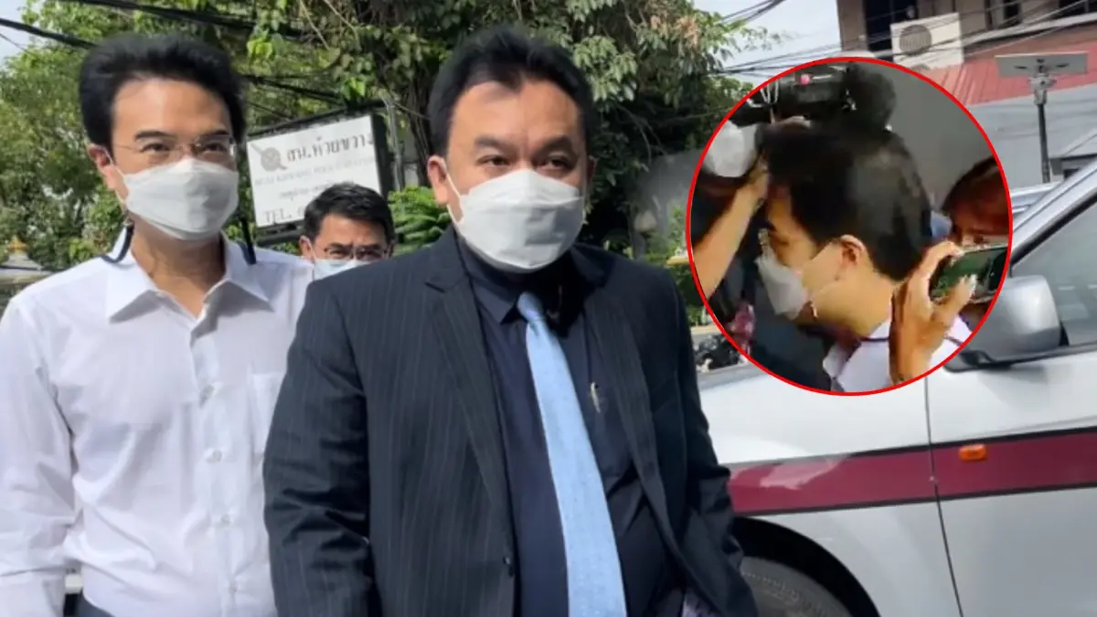 "ปริญญ์" โผล่รับข้อหาเพิ่ม คดี "พรากผู้เยาว์" อนาจารนักศึกษาฝึกงาน