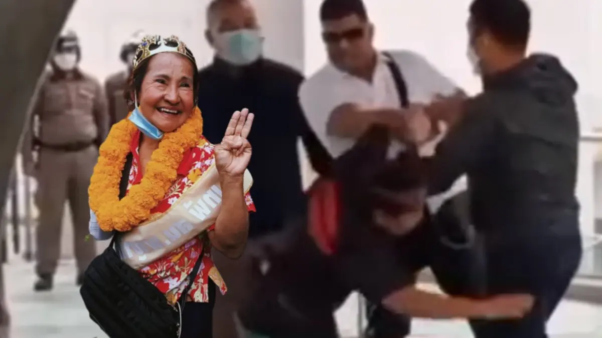เดือด! "เค ร้อยล้าน" บุกตบหน้า "ป้าเป้า" ฉุนปมจัดกิจกรรมทางการเมือง