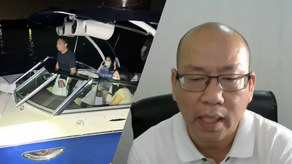 “อัจฉริยะ” ยันรู้ตัวคนฆ่า “แตงโม” ถูกใบมีดกรีดขาก่อนผลักตกหัวเรือ