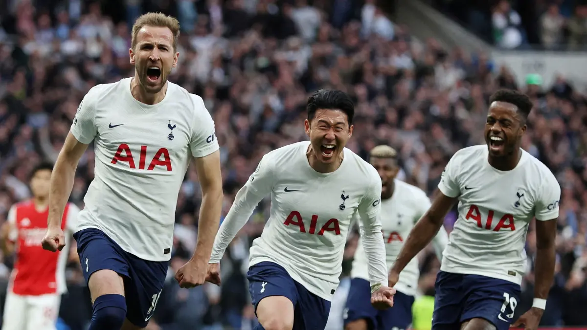 สเปอร์สถล่มอาร์เซนอล3-0จี้ท็อปโฟร์แต้มเดียว สเปอร์สถล่มอาร์เซนอล3-0จี้ท็อปโฟร์แต้มเดียว
