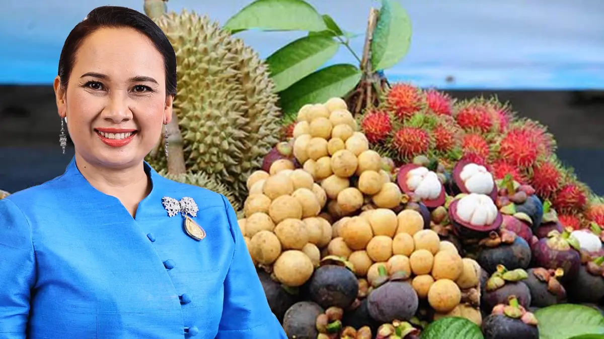 4 ไม้ผลตะวันออก ปีนี้ 1.19 ล้านตัน เร่งคุมคุณภาพ กระจายสินค้า