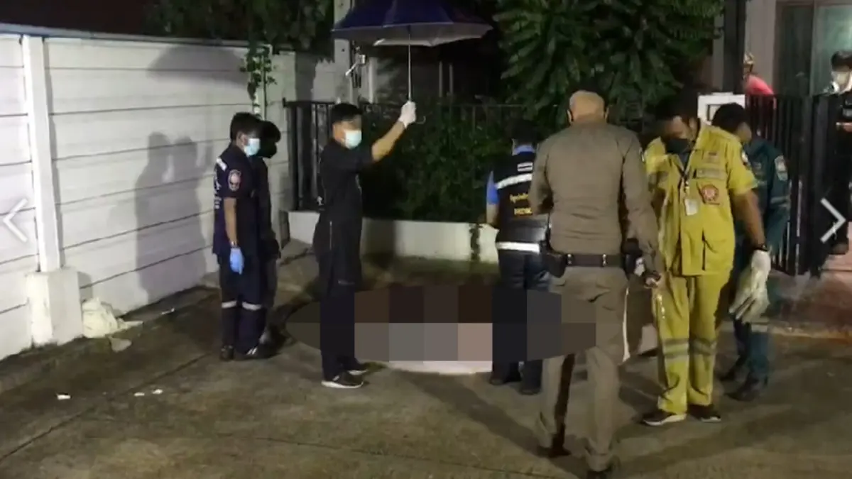 สลดกลางดึก รักสามเศร้า อดีตสามีแทงแฟนใหม่ดับก่อนหลบหนี สลดกลางดึก รักสามเศร้า อดีตสามีแทงแฟนใหม่ดับก่อนหลบหนี