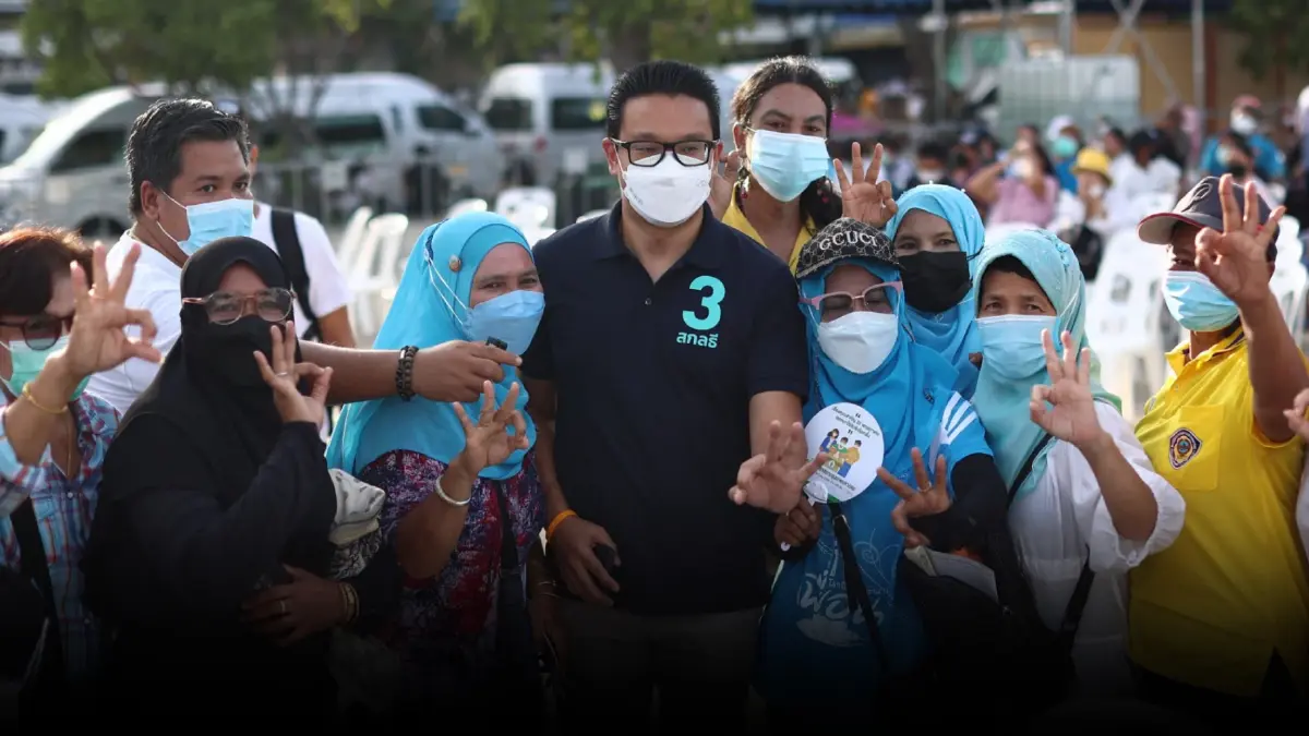 สกลธีปราศรัยใหญ่ครั้งแรก อ้อนคนกรุงเทพฯ ขอโอกาสกลับเข้า กทม. ในฐานะใหม่ที่ไม่มีคําว่า “รอง”