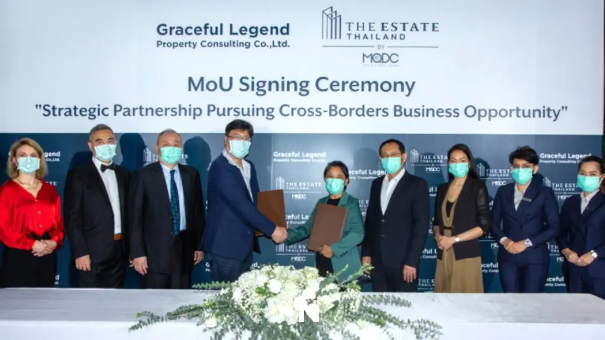ดิ เอสเตท ลงนามบันทึกข้อตกลงร่วมกันกับ GRACEFUL LEGEND COMPANY ดิ เอสเตท ลงนามบันทึกข้อตกลงร่วมกันกับ GRACEFUL LEGEND COMPANY