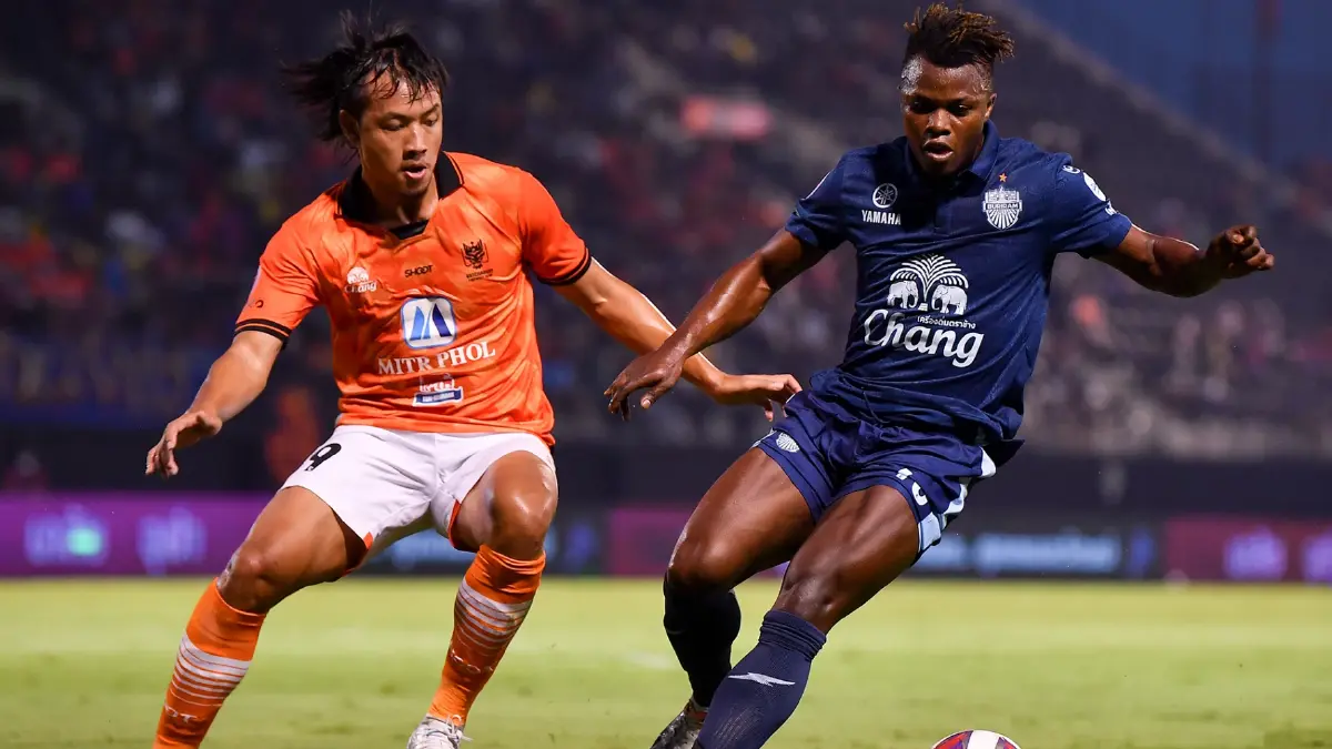 บุรีรัมย์อัดราชบุรี 2-0 ลิ่วดวลเชียงรายตัดเชือกลีกคัพ