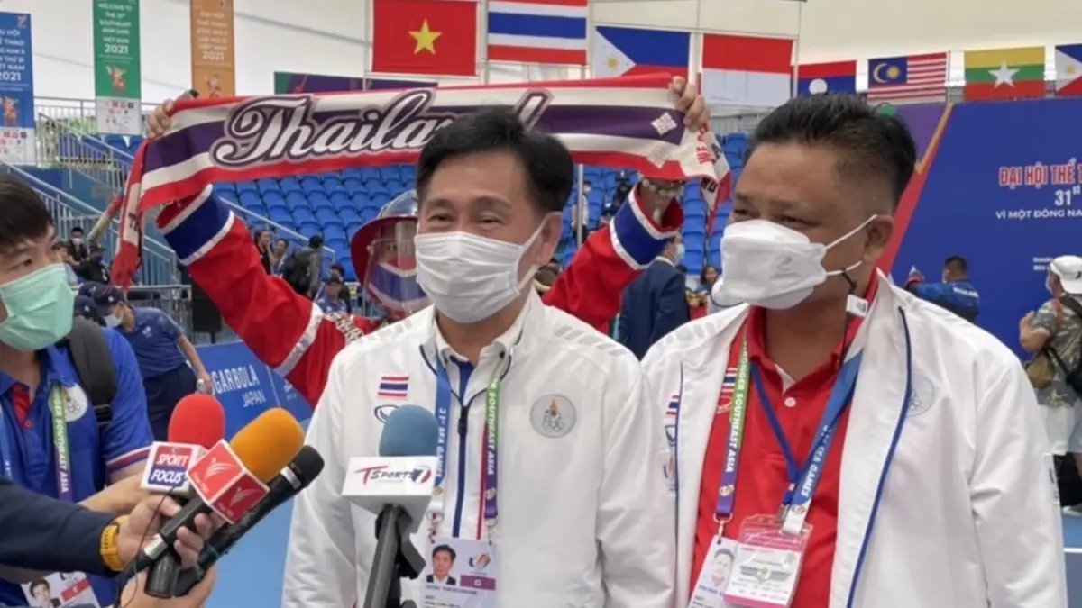 นายกฯ"เทนนิส"มั่นใจไทยอาจกวาดได้ถึง 4 เหรียญทองในซีเกมส์ที่เวียดนาม