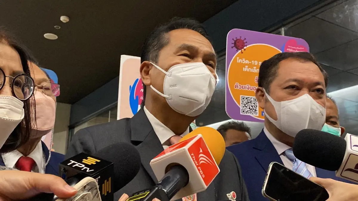 ฝ่ายค้าน ตั้งธง ไม่ยกมือผ่านงบฯปี 66 ชี้ หมดหวัง จัดไม่ตรงปัญหา ฝ่ายค้าน ตั้งธง ไม่ยกมือผ่านงบฯปี 66 ชี้ หมดหวัง จัดไม่ตรงปัญหา
