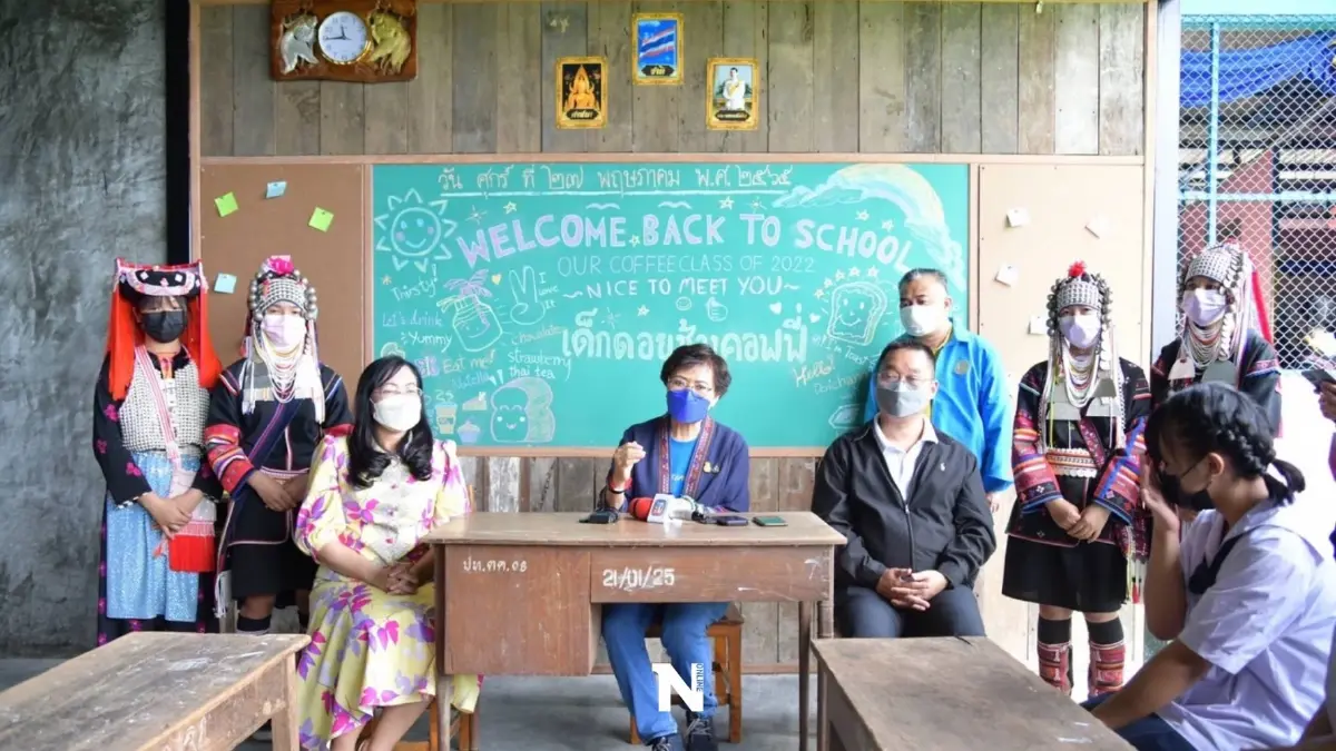 "คุณหญิงกัลยา" ชู Coding ขยายผลโครงการอัจฉริยะเกษตรประณีตสู่ 346 โรงเรียน