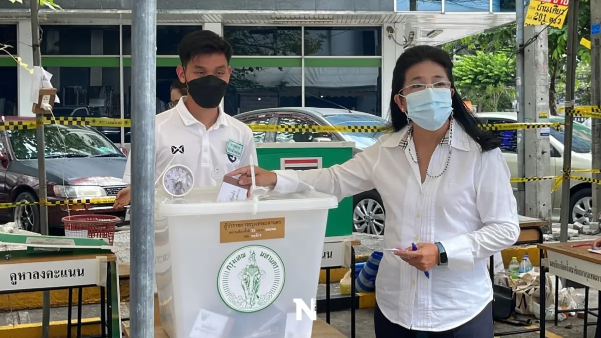 "คุณหญิงหน่อย"ลั่นไทยสร้างไทยทำงานเต็มที่อยากเห็นกรุงเทพฯ ดีกว่าเดิม