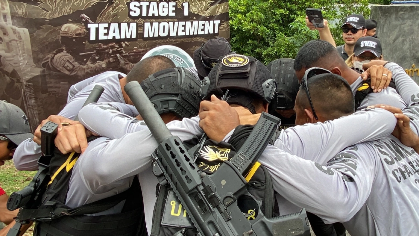 SWAT Challenge '65 จัดแข่งปฏิบัติการพิเศษ
