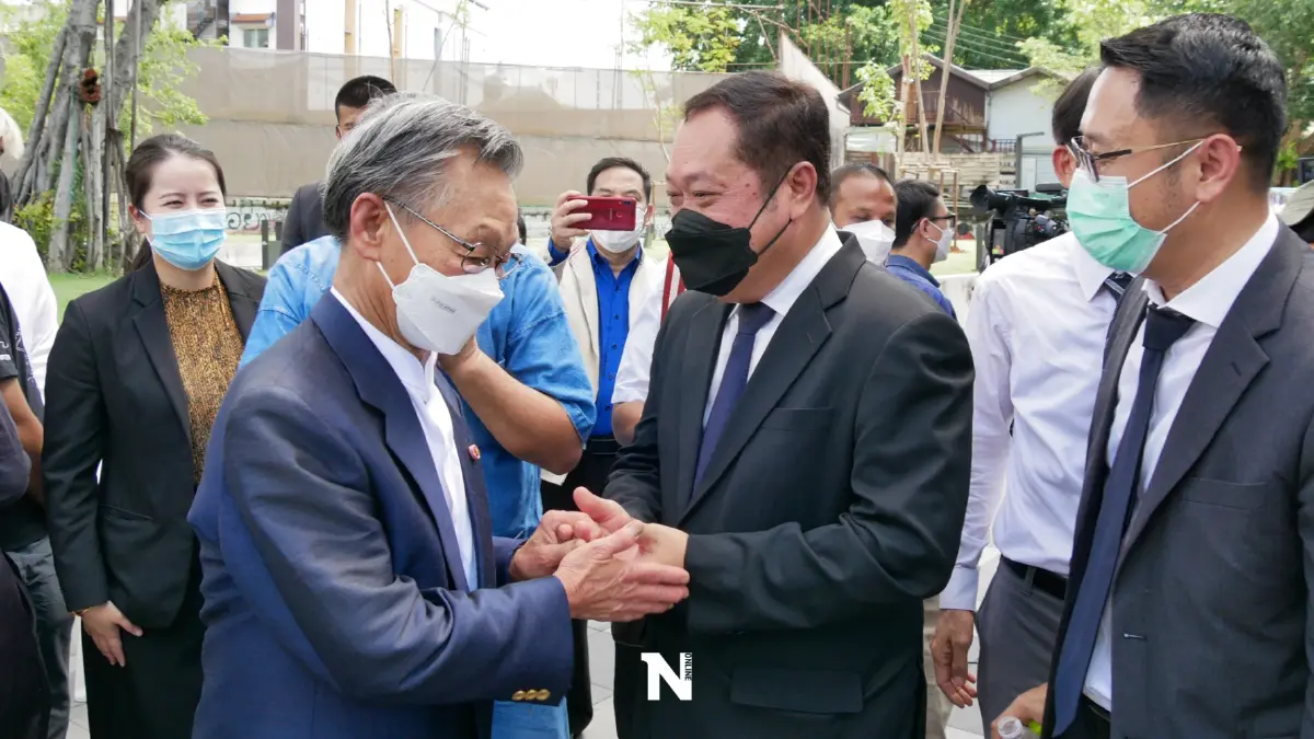 "ทวี สอดส่อง" ร่วมรำลึก 30 ปี "วีรชนพฤษภา35" ขอทุกฝ่ายนำอดีตมาปรับใช้