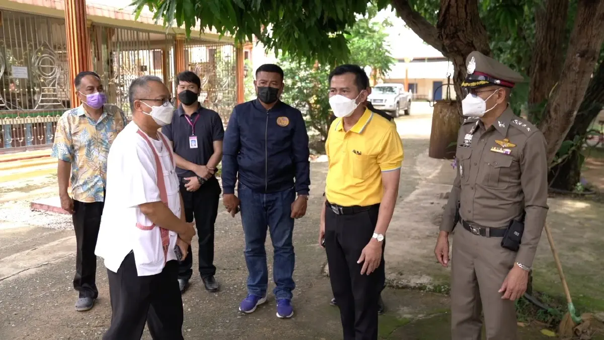 สำนักพุทธฯลงพื้นที่ตรวจวัดพระตำแซ่บ ยังไม่พบเจ้าตัวในพื้นที่