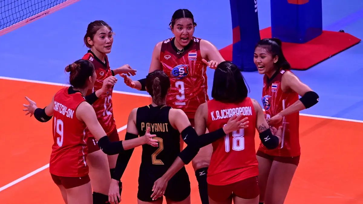 ตบสาวไทยทุบบัลแกเรีย 3-0 เซตเปิดสนามเนชั่นส์ลีก ตบสาวไทยทุบบัลแกเรีย 3-0 เซตเปิดสนามเนชั่นส์ลีก