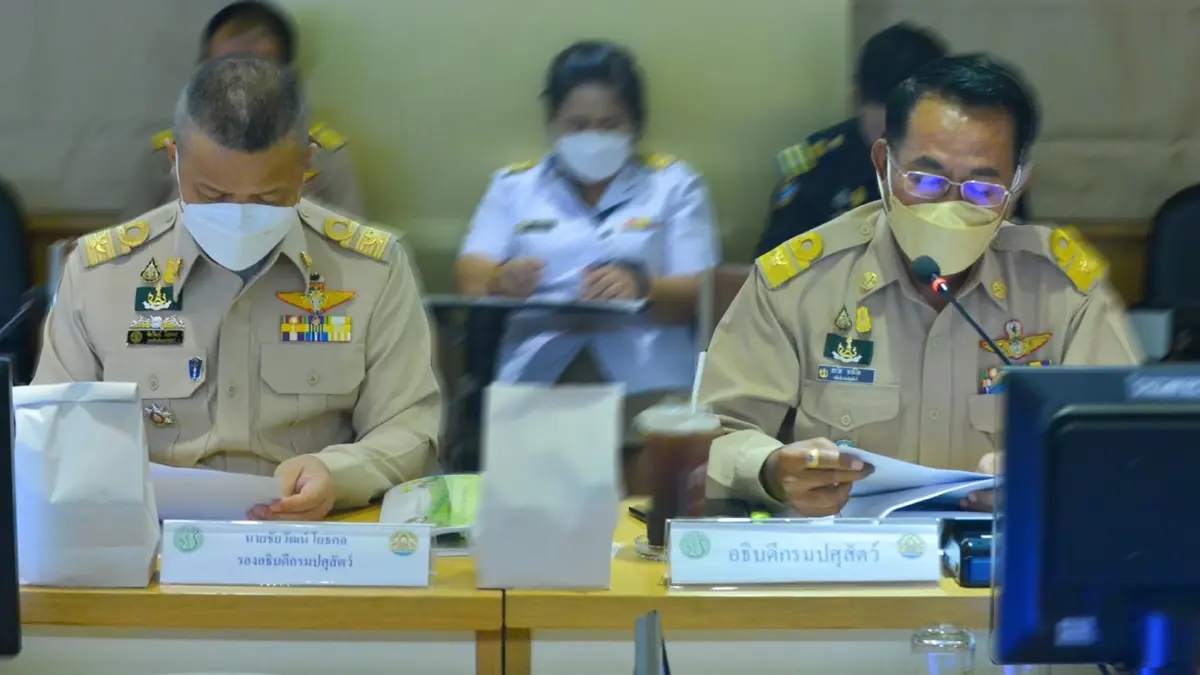 รมว.เฉลิมชัย ปลื้มผลงานสกัดโรคระบาดสุกร ไร้ผลกระทบดีมานด์ในประเทศ